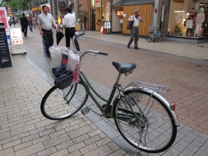 Rental bike, Takamatsu